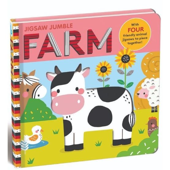 Allsorted - Jigsaw Jumble Farm Board Book