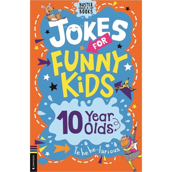 Allsorted - Jokes for Funny Kids 10 Year Olds Book