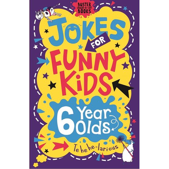 Allsorted - Jokes for Funny Kids 6 Year Olds Book