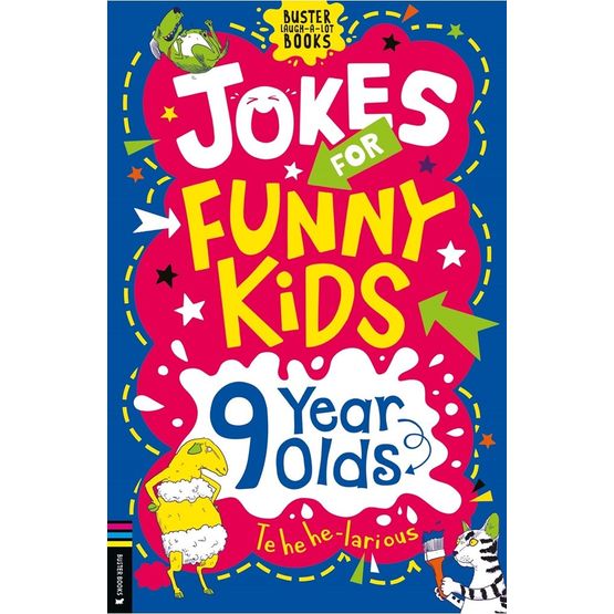 Allsorted - Jokes for Funny Kids 9 Year Olds Book