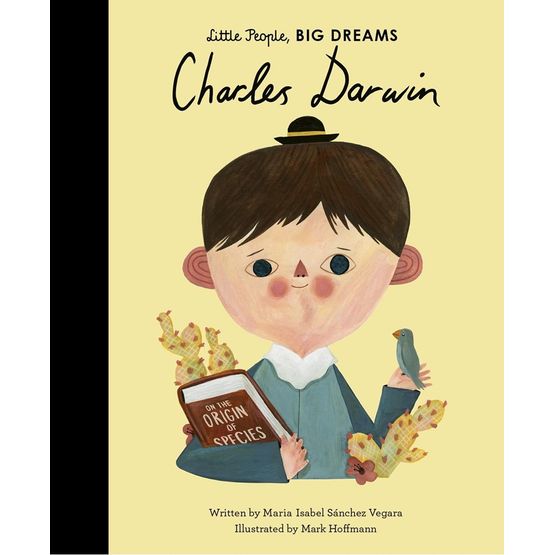 Allsorted - Little People Charles Darwin Book