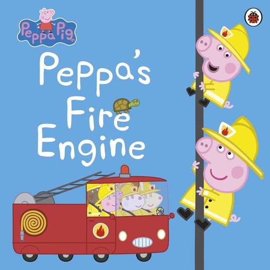 Allsorted - Peppa Pig Picture Book Peppa's Fire Engine