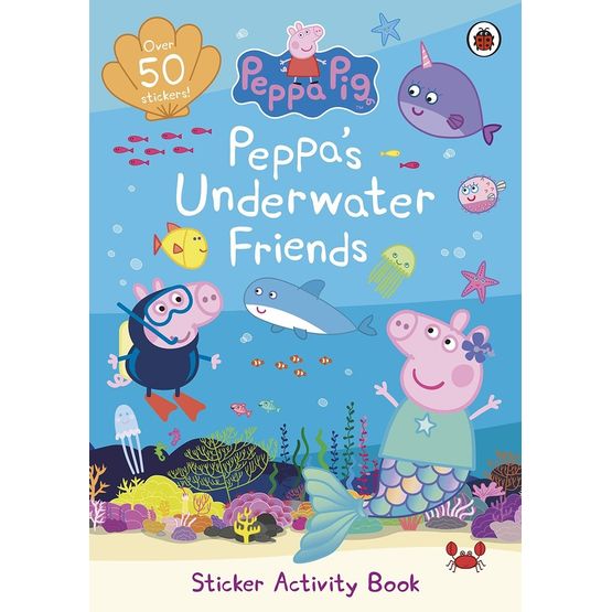 Allsorted - Peppa Pig Underwater Friends Book