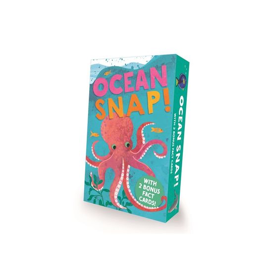 Allsorted - Snap Cards Oceans