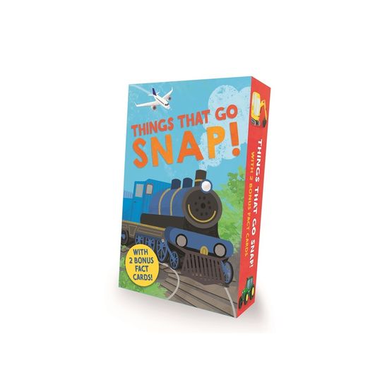 Allsorted - Snap Cards Things that Go