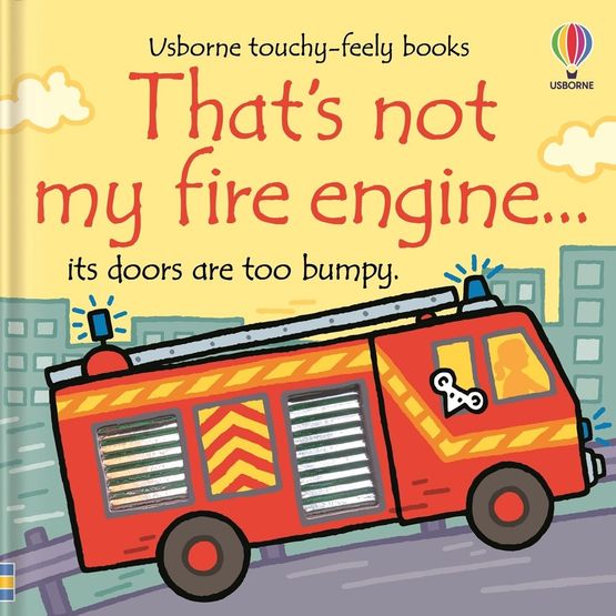 Allsorted - That's Not My Fire Engine Book