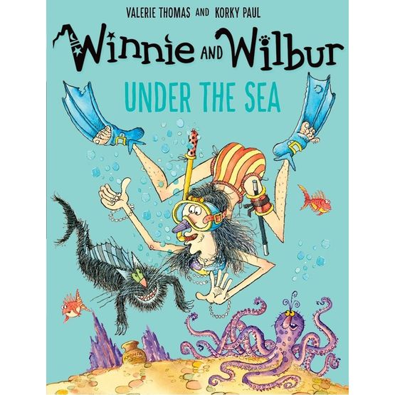 Allsorted - Winnie &amp; Wilbur Under the Sea Book