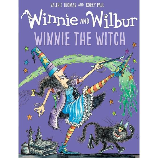 Allsorted - Winnie &amp; Wilbur Winnie the Witch Book