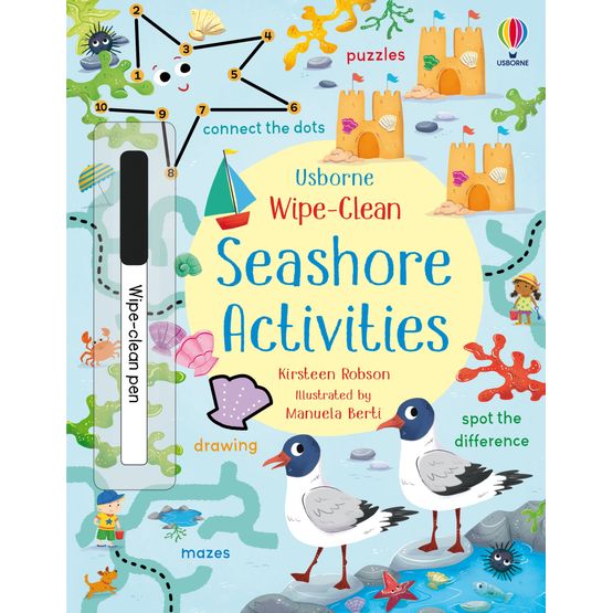 Allsorted - Wipe Clean Sea Shore Activities Book