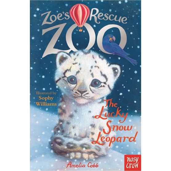 Allsorted - Zoe's Rescue Zoo Lucky Snow Leopard Book