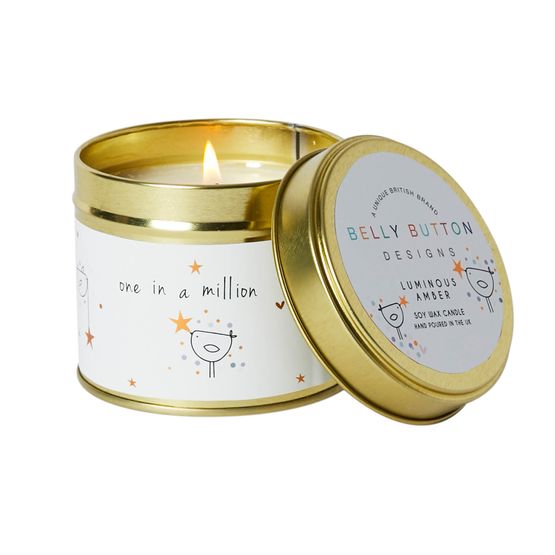 Belly Button Designs - Candles - One In A Million