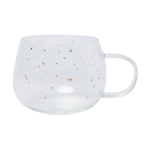 Belly Button Designs - Glass Mug - Stars