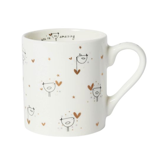 Belly Button Designs - Mugs - Small Bird - You`re Amazing