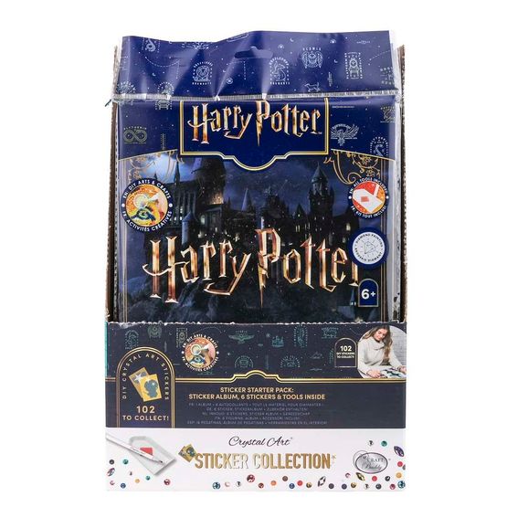 Crystal Art - Harry Potter Sticker Album Starter Pack