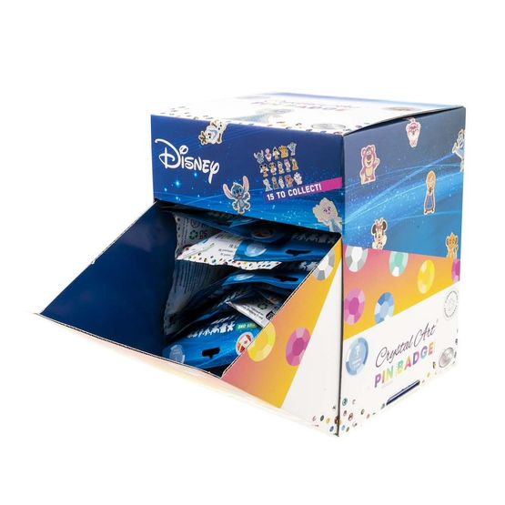 Crystal Art - Pin Badge Blind Bag