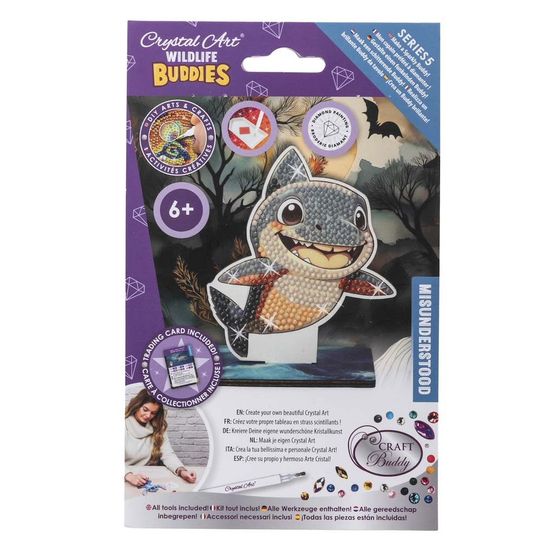 Crystal Art - Shark Buddy
