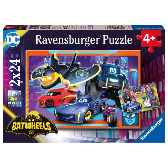 Ravensburger - Batwheels 2 x 24 Piece Jigsaw Puzzle Story Game