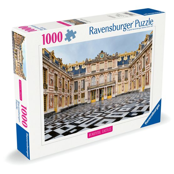 Ravensburger - Beautiful Castles - France 1000 Piece Jigsaw Puzzle