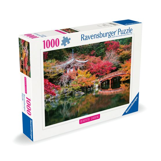 Ravensburger - Beautiful Gardens Kyoto Japan 1000 Piece Jigsaw Puzzle