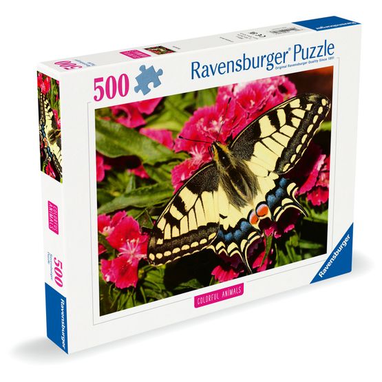 Ravensburger - Butterfly 500 Piece Jigsaw Puzzle