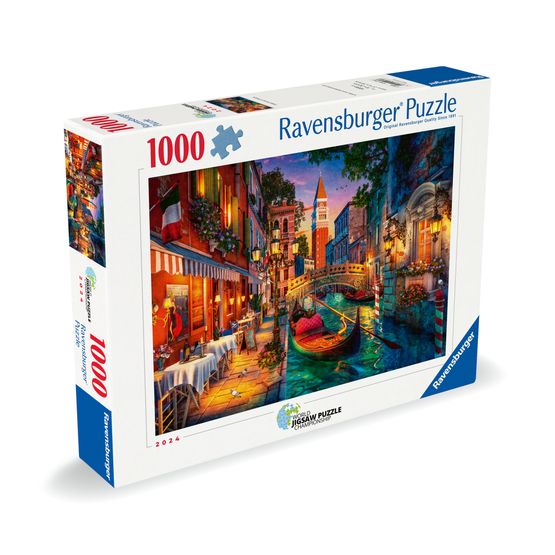 Ravensburger - Canal Cruise in Venice 1000 Piece Jigsaw Puzzle