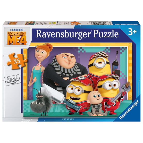 Ravensburger - Despicable Me 4 - 35 Piece Jigsaw Puzzle