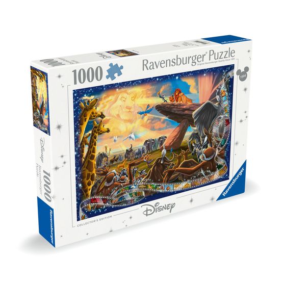 Ravensburger - Disney Collector's Edition Lion King 1000 Piece Jigsaw Puzzle