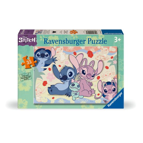 Ravensburger - Disney Stitch 35 Piece Jigsaw Puzzle