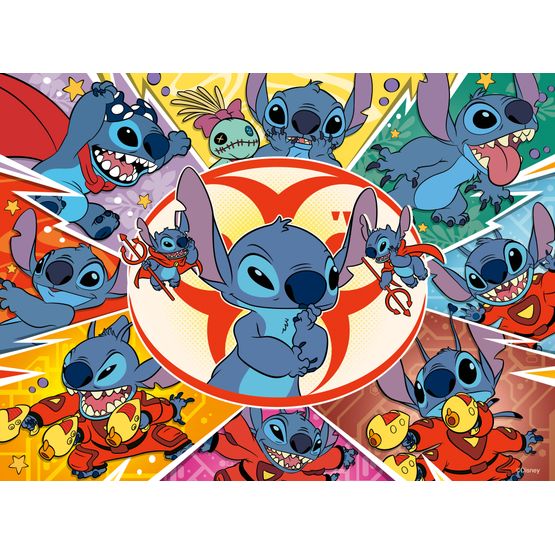 Ravensburger - Disney Stitch XXL 100 Piece Jigsaw Puzzle
