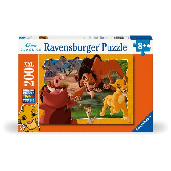 Ravensburger - Disney The Lion King XXL 200 Piece Jigsaw Puzzle