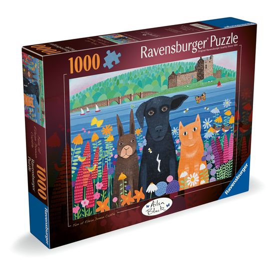 Ravensburger - Eilean Donan Castle 1000 Piece Jigsaw Puzzle