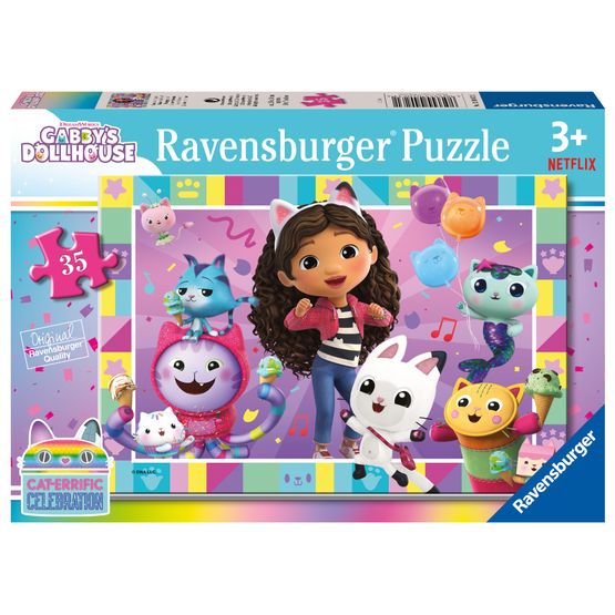 Ravensburger - Gabby’s Dollhouse 35 Piece Jigsaw Puzzle