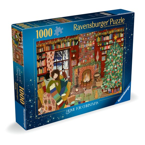 Ravensburger - Home for Christmas 1000 Piece Jigsaw Puzzle