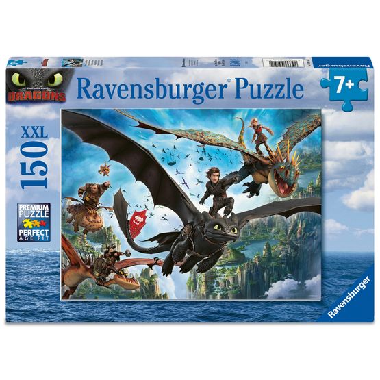 Ravensburger - How to Train your Dragon XXL 150 Piece Jigsaw Puzzle