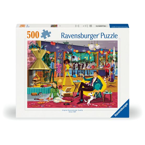 Ravensburger - Jazzy! Party Time 500 Piece Jigsaw Puzzle