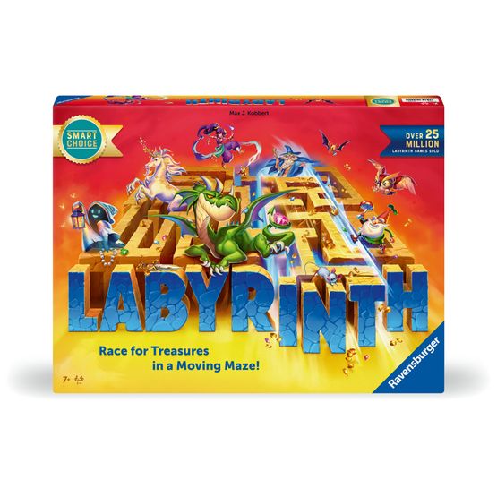 Ravensburger - Labyrinth The Moving Maze Game Smart Choice