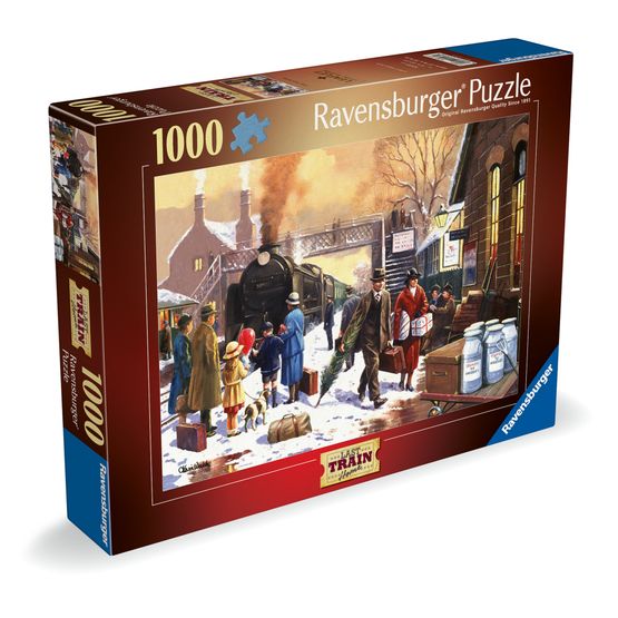 Ravensburger - Last Train Home 1000 Piece Jigsaw Puzzle