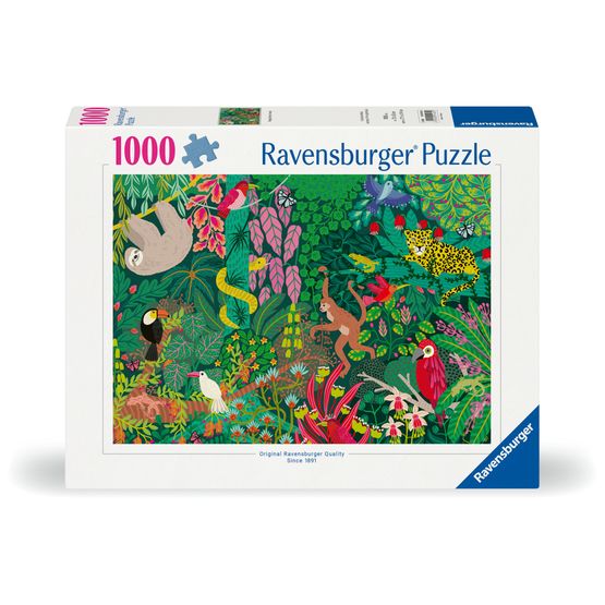 Ravensburger - Magical Rain Forest 1000 Piece Jigsaw Puzzle