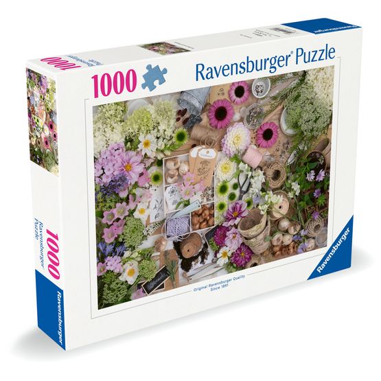 Ravensburger - Magnificent Flower Love 1000 Piece Jigsaw Puzzle