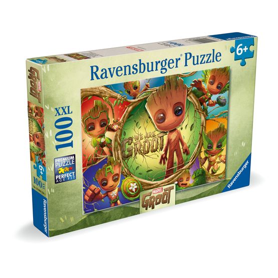 Ravensburger - Marvel Hero Groot XXL 100 Piece Jigsaw Puzzle