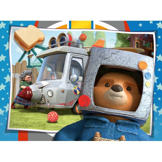 Ravensburger - Paddington Bear 4 in a Box Jigsaw Puzzles