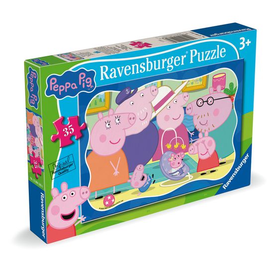 Ravensburger - Peppa Pig 35 Piece Jigsaw Puzzle