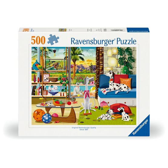 Ravensburger - Pets of Palm Springs 500 Piece Jigsaw Puzzle