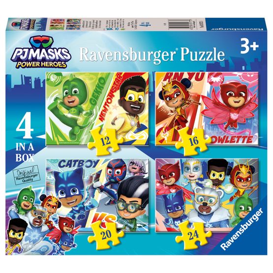 Ravensburger - PJ Masks 4 in a Box Jigsaw Puzzles