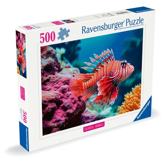 Ravensburger - Red Lionfish 500 Piece Jigsaw Puzzle