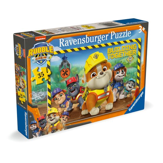Ravensburger - Rubble &amp; Crew 35 Piece Jigsaw Puzzle