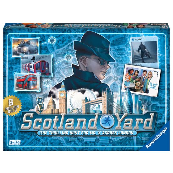 Ravensburger - Scotland Yard The Thrilling Hunt for Mr. X Across London Game