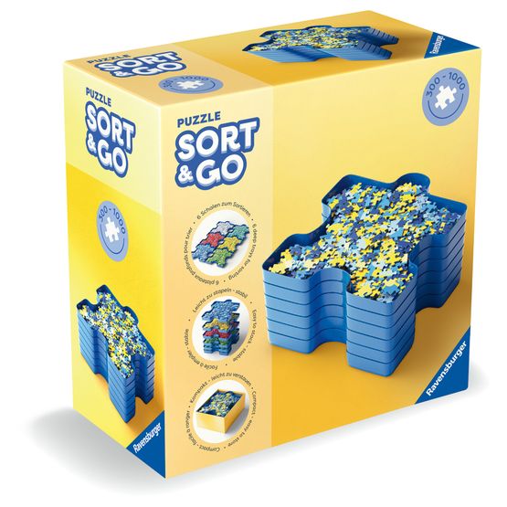 Ravensburger - Sort &amp; Go! Puzzle Sorting Trays