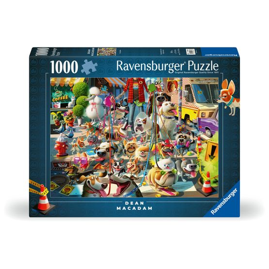 Ravensburger - The Dog Walker 1000 Piece Jigsaw Puzzle