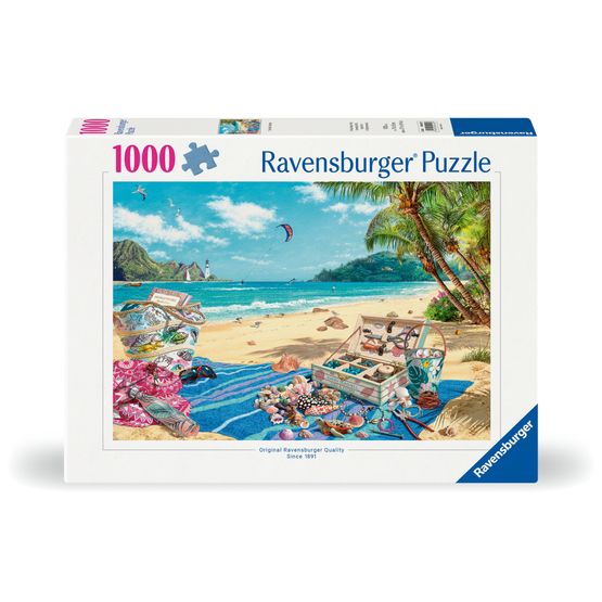 Ravensburger - The Shell Collector 1000 Piece Jigsaw Puzzle